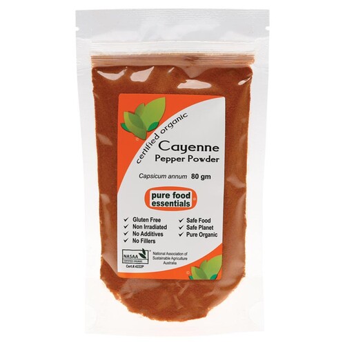 Cayenne Pepper Spices 80g