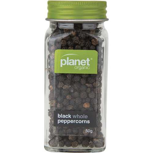 Whole Peppercorns Spices 50g