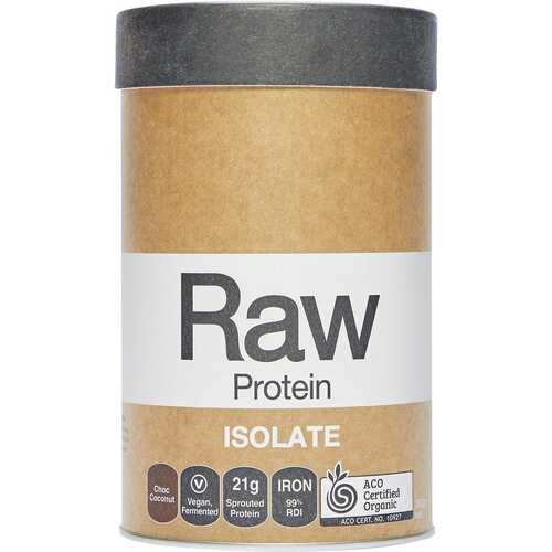 Organic Raw Protein Isolate - Choc Coconut 390g