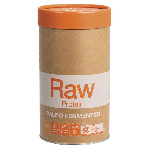 Organic Raw Paleo Fermented Protein - Salted Caramel 500g