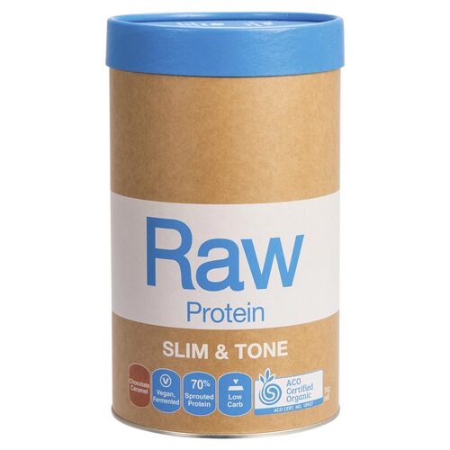 Organic Raw Slim & Tone Protein - Choc Caramel 1kg