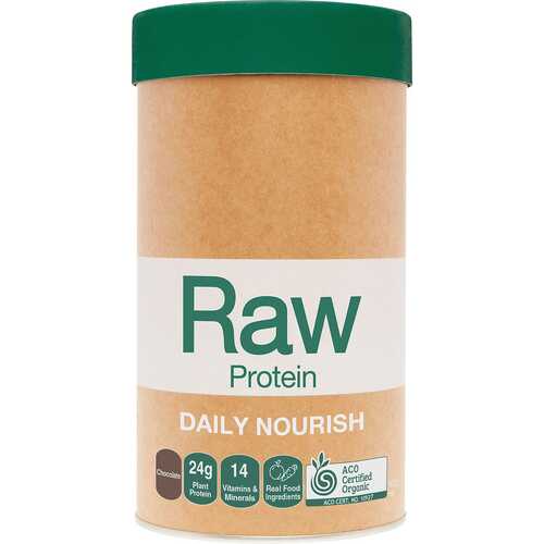 Organic Raw Protein Daily Nourish - Chocolate 500g