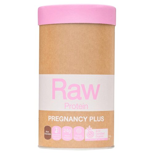 Organic Raw Protein Pregnancy Plus - Chocolate 500g