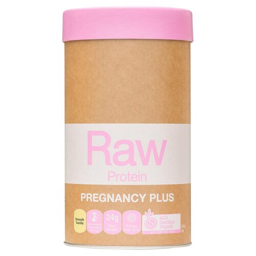 Organic Raw Protein Pregnancy Plus - Vanilla 500g