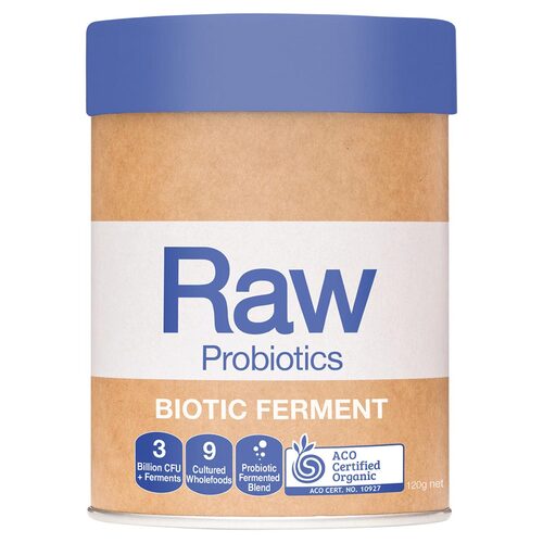 Organic Raw Probiotics Biotic Ferment 120g