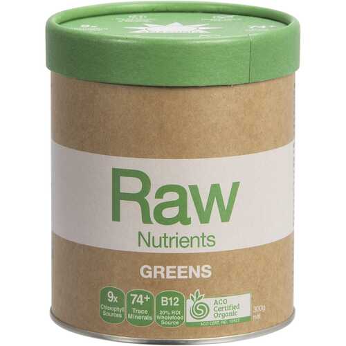 Organic Raw Prebiotic Greens 300g