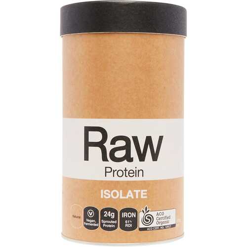 Organic Raw Protein Isolate - Natural 500g