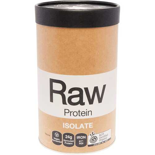 Organic Raw Protein Isolate - Natural 1kg