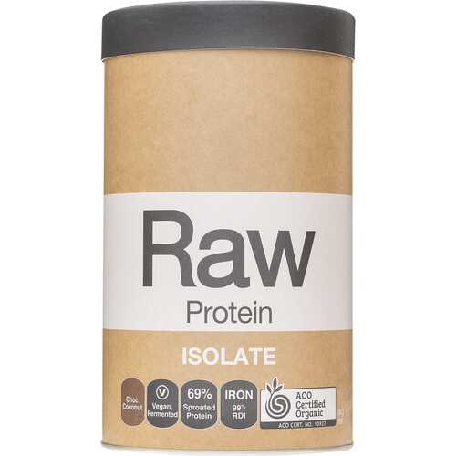 Organic Raw Protein Isolate - Cacao Coconut 1kg
