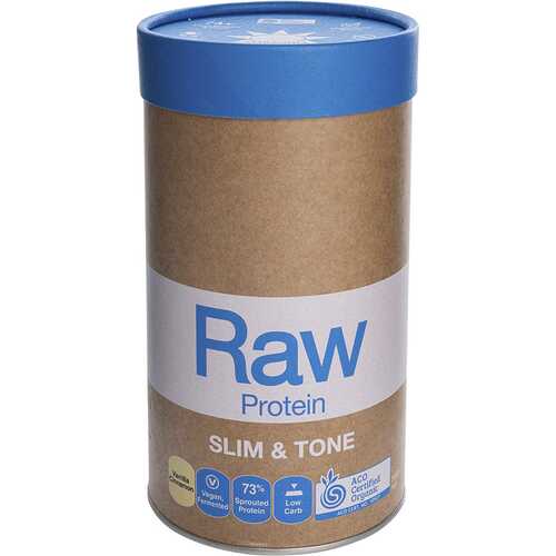 Organic Raw Slim & Tone Protein - Vanilla Cinnamon 500g