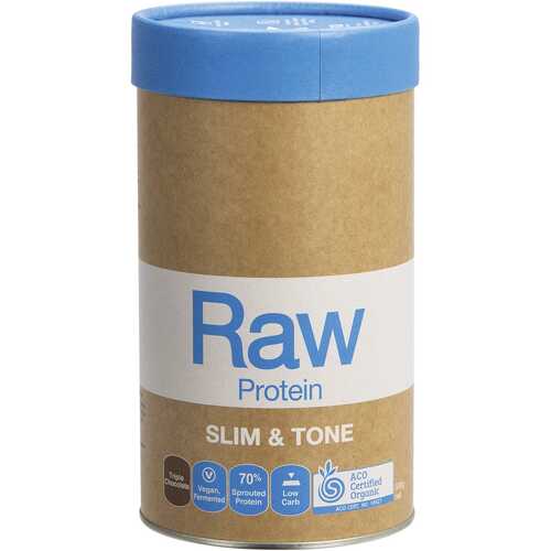 Organic Raw Slim & Tone Protein - Triple Choc 500g