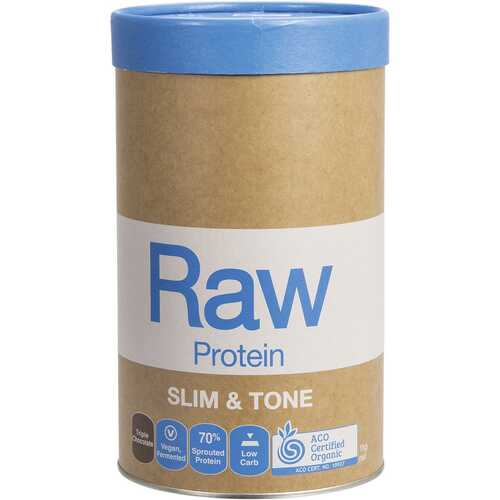 Organic Raw Slim & Tone Protein - Triple Choc 1kg