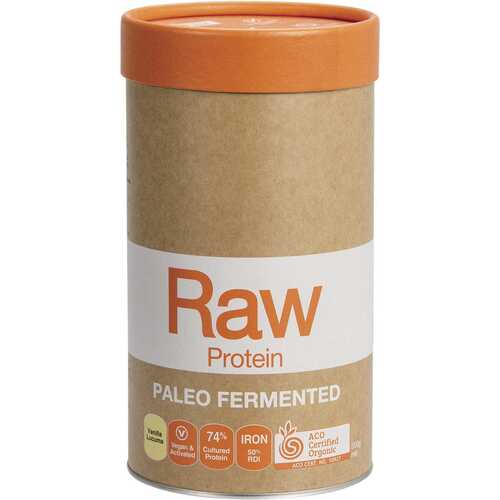 Organic Raw Paleo Fermented Protein - Vanilla Lucuma 500g
