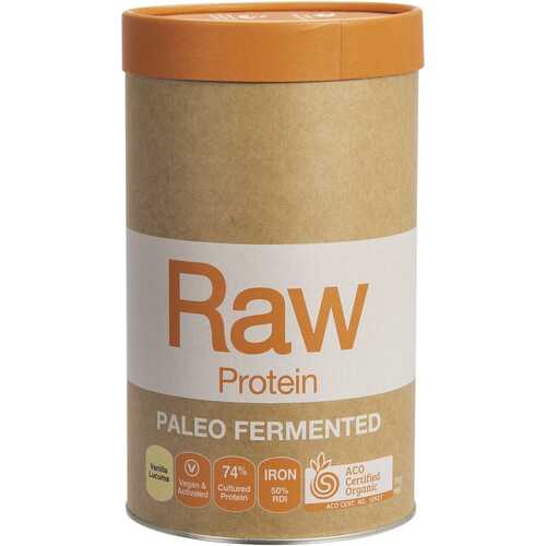 Organic Raw Paleo Fermented Protein - Vanilla Lucuma 1kg
