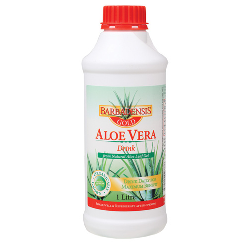 Organic Aloe Vera Drink 1L