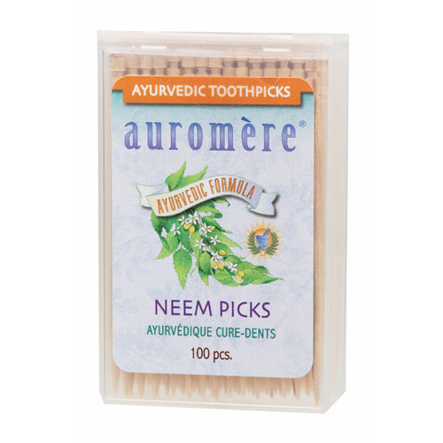 Neem Picks Peppermint Toothpicks x100