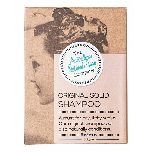 Original Solid Shampoo 100g