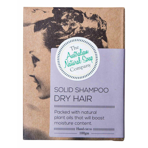 Solid Shampoo - Dry Hair 100g