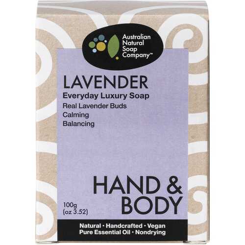 Lavender Soap 100g
