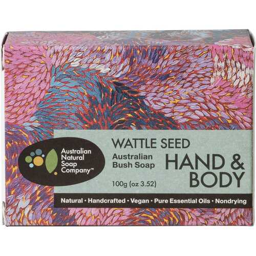 Wattle Seed Soap 100g