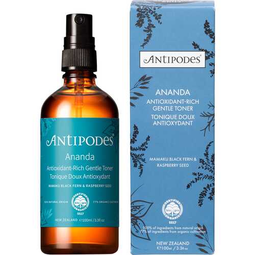 Ananda Antioxidant-Rich Gentle Toner 100ml