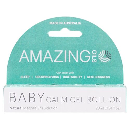 Magnesium Baby Calm Gel Roll-On 20ml