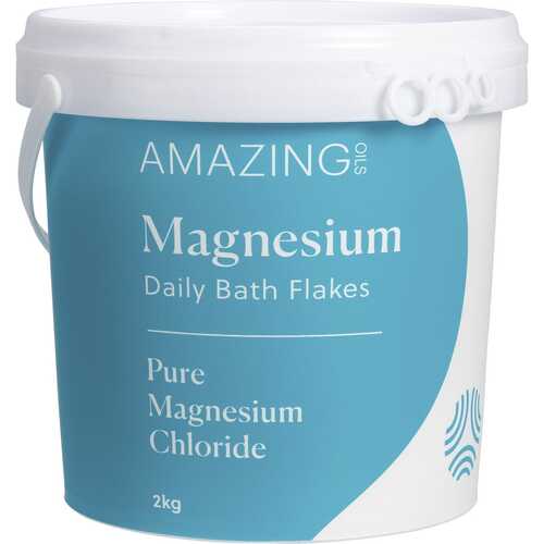 Pure Magnesium Daily Bath Flakes 2kg
