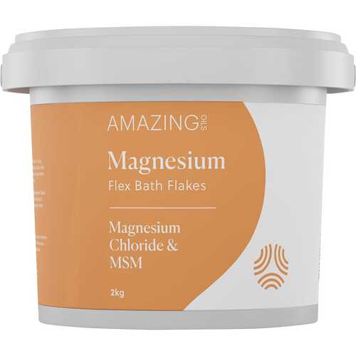 Magnesium Flex Bath Flakes + MSM 2kg
