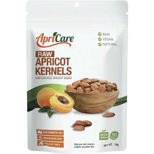 Raw Apricot Kernels 1kg