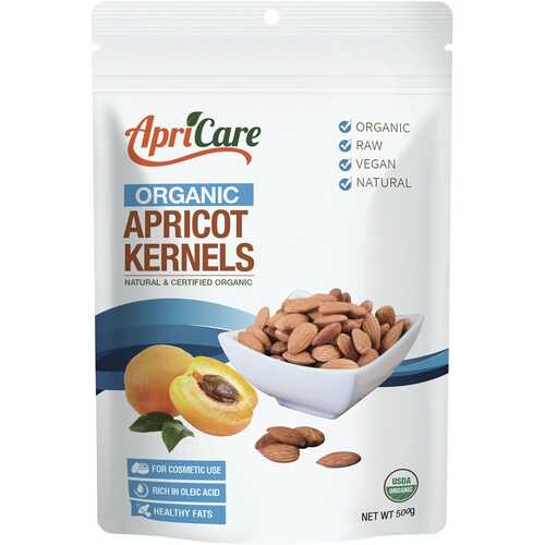 Organic Apricot Kernels 500g
