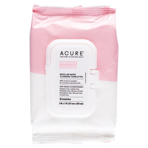 Micellar Water Towelettes - Seriously Soothing x30