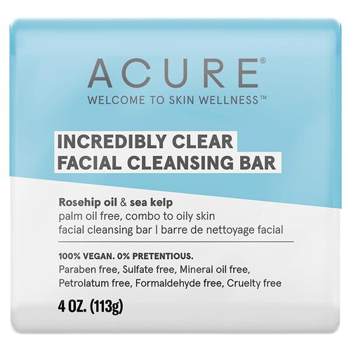 Incredibly Clear Facial Cleansing Bar 113g