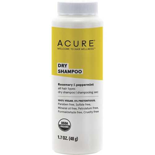 Organic Dry Shampoo - Rosemary Peppermint 48g