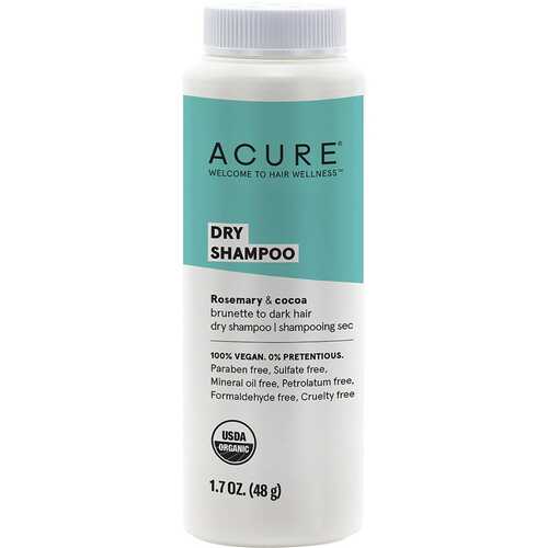 Organic Dry Shampoo - Cocoa & Rosemary 58g