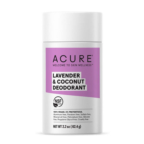 Natural Deodorant Stick - Lavender Coconut 63g