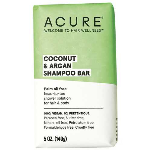 Coconut & Argan Shampoo Bar 140g