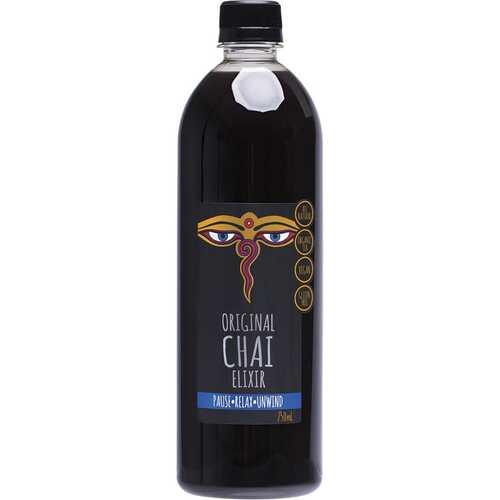 Natural Chai Elixir - Original 750ml