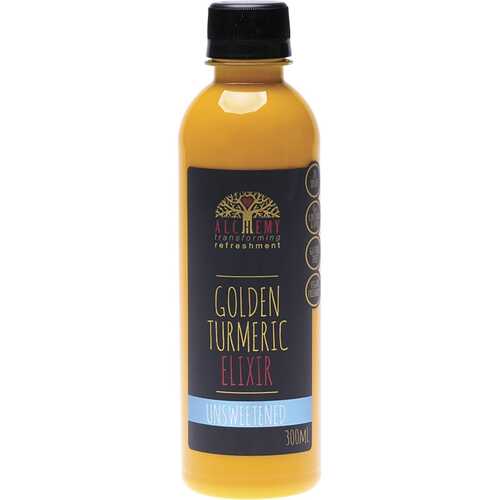 Golden Turmeric Elixir - Unsweetened 300ml