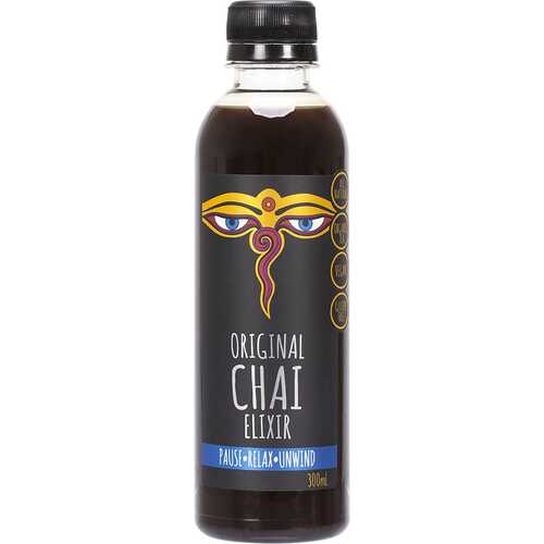 Natural Chai Elixir - Original 300ml