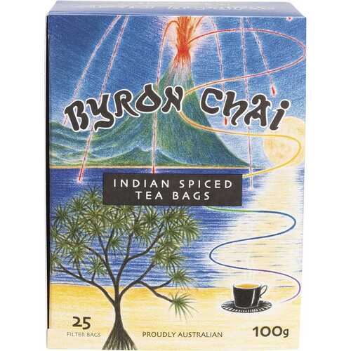 Natural Indian Spiced Tea Bags x25