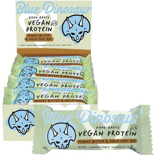 PB & Mylk Choc Vegan Protein Bars (12x45g)