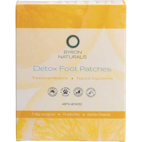 Detox Foot Patches x14