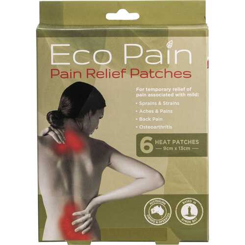 Pain Relief Patches x6