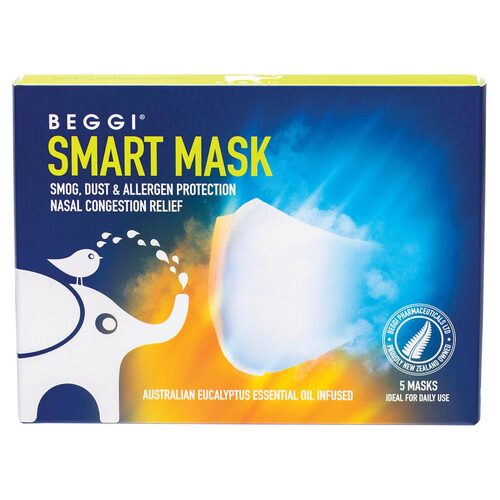 Smart Masks (+Eucalyptus Oil) x5