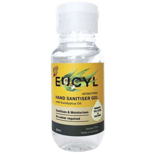 EUCYL Hand Sanitiser Gel 50ml