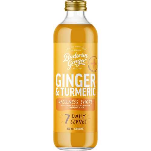 Ginger & Turmeric Wellness Shots 350ml