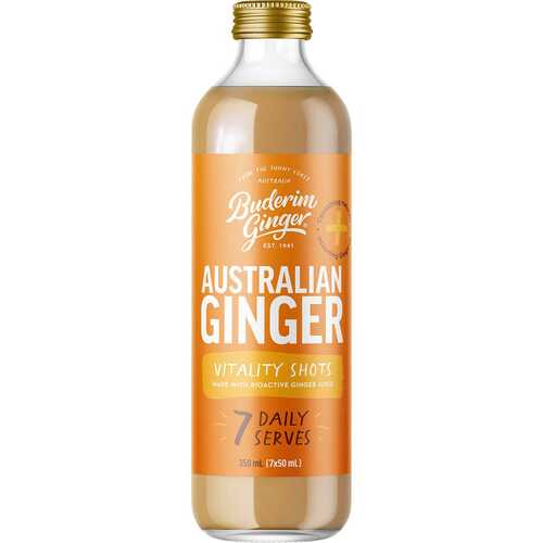 Australian Ginger Vitality Shots 350ml