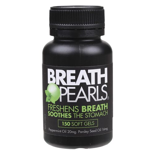 Breath Pearls Original Softgels x150