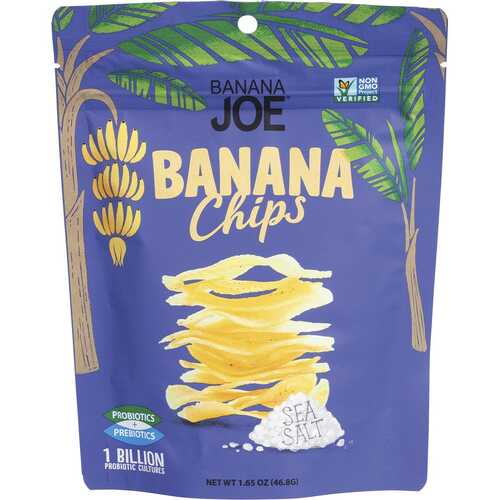 Sea Salt Crispy Banana Chips (6x47g)
