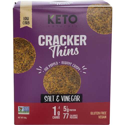 Salt & Vinegar Cracker Thins (6x64g)